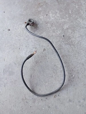 VW Golf II VW Jetta MK2 1.8 Battery Minus Cable Minus Cable Ground - Image 1 of 2