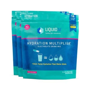 Liquid I.V. Hydration Multiplier - Passion Fruit - Hydration Powder Packets | - Picture 1 of 9