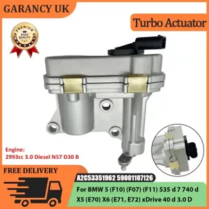 7808165 7808361 Turbo Stellmotor 59001107126 für BMW 5 535d 740d X5 X6 3.0 D N57 - Bild 1 von 8