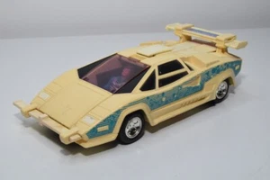 A98 1:24 ?? 19.5CM KPT MASK 1988 MACAO LAMBORGHINI TRANSFORMERS CREAM EXC. COND. - Picture 1 of 9