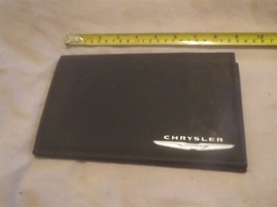 Chrysler 200 300 PT 2006-2019 Cruiser Aspen Town & Country estuche manual para propietarios Foto 1 de 2