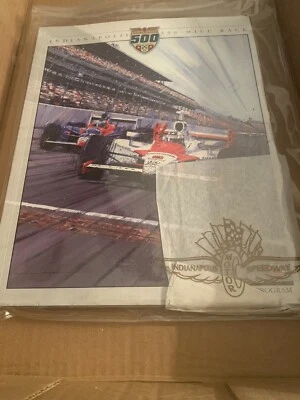 Indianapolis 500 Race Official Program for 91st Running 2007 MINT AJ FOYT POSTER - Image 1 of 4