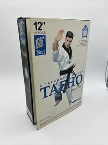Figura Jugador Taekwondo Taeho 12 " 1/6 Escala A Club Corea Nuevo de Lote Antiguo Sellado Rojo acc - Imagen 1 de 9