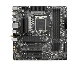 Placa madre Intel MSI PRO B660M-A CEC WIFI DDR4 MicroATX - Imagen 1 de 4