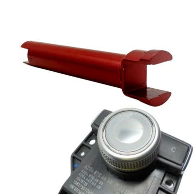  Mercedes W204 W212 Welle Alu Stift Stick Shaft Comand Controller Drehknopf - Bild 1 von 4