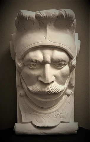 SOLDIER WALL CORBEL BRACKET SHELF ARCHITECTURAL ACCENT HOME DECOR Cover