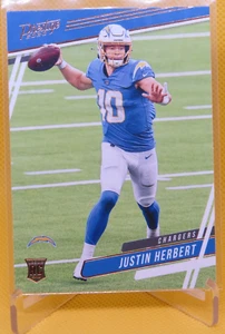2020 Panini Chronicles Prestige Rookies Update #303 Justin Herbert (RC) Chargers - Bild 1 von 2