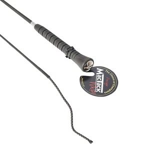 Mactack Long Dressage Whip Non-Slip Rubber Handle Black/Purple/Navy CW35 39" 42" - Picture 1 of 6