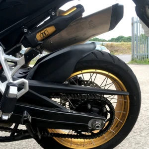Abrazador guardabarros trasero de motocicleta para BMW F850 GS Adventure 2018-2022, negro mate - Imagen 1 de 4