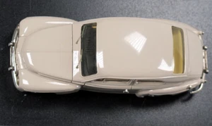 rare NIKKI-resin-modelcar 1:43 VOLVO PV544 1965 - beige - made by HECO-MODELS - Picture 1 of 2
