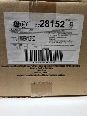 Philips 135103 54W Fluorescent Tube Light Bulb - Daylight, Qty. 12 - Image 1 of 2