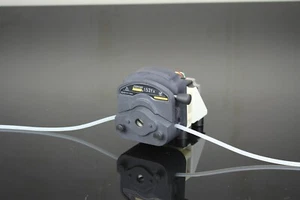 Laboratory Water Liquid Peristaltic Pump Stepper 12v /24v Corrosive Chemicals - Picture 1 of 4