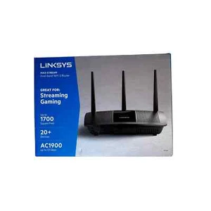 Linksys EA7450 Max Stream Dual Band AC1900 WIFI 5 Router New Open Box Never Used - Picture 1 of 9