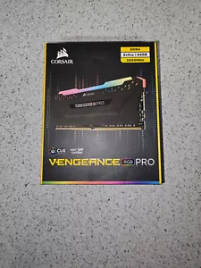 Corsair Vengeance RGB Pro 64GB (8 x 8GB) PC4-24000 (DDR4-3000) Memory - Picture 1 of 11