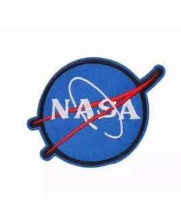 Logo Nasa Iron-on Patch, Astronaut Patch, Science Fiction Patch - Picture 1 of 3