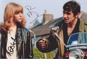 Phil Daniels & Leslie Ash Hand Signed 12x8 Photo, Autograph, Quadrophenia (B) - Picture 1 of 2