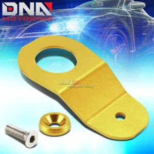 For 1996-2009 Civic EK Integra S2000 AP1 AP2 Radiator Stay Mount Bracket Gold - Picture 1 of 6
