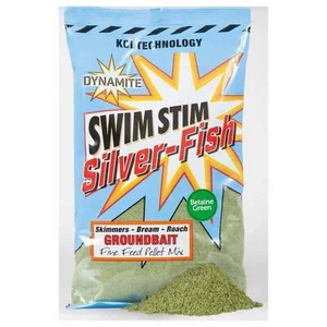 (8,56€/1kg) Dynamite Baits Swim Stim Commercial Silver Fish Green Grundfutter - Bild 1 von 1