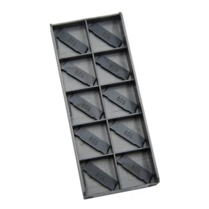DGN 3003J CK908 Grooving Carbird Inserts 3mm 10pcs For DGTR Tool DGN 3003 - Picture 1 of 8