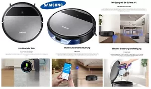 Samsung 2 in 1 Saug- & Wischroboter Powerbot-E VR5000 Kehrsauger Smartsauger NEU - Bild 1 von 12