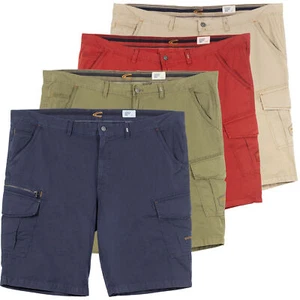 Camel Active Madison Cargoshorts Bermuda Shorts Herren Modern Fit Plusgröße - Picture 1 of 13