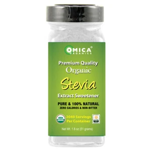 Stevia Extract Powder, Organic (1.8 oz) - Picture 1 of 3