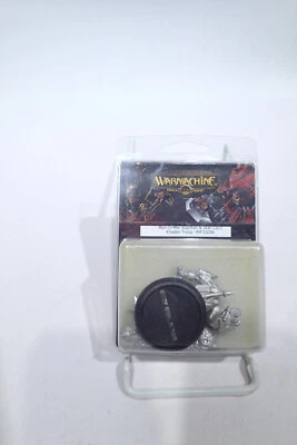 Warmachine Man O War Capitan & Stat Card Khador Troop PIP33006 Foto 1 de 2