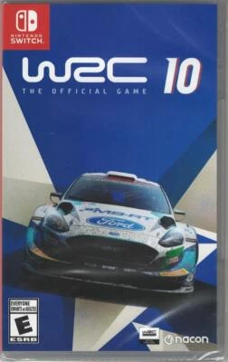 WRC 10 - Nintendo Switch Foto 1 de 4