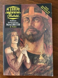 Classics Illustrated Study Guides: The Tragedy of Macbeth by William Shakespeare - Picture 1 of 3