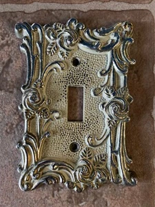 Vintage Light switch cover, 1967 American Tack & HDWE #60T - Bild 1 von 2