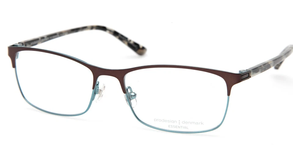 NUEVO PRODESIGN DINAMARCA 3153 c.5012 Marrón Gafas 52-16-140mm Foto 1 de 4