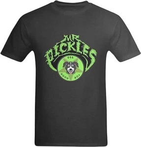 LittleArt Men's Mr Pickles 666 Good Boy T-Shirt Vintage Gift Unisex Black Tee - Picture 1 of 1