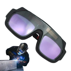 Welding Welder Glasses Mask Solar Auto Darkening Helmet Eyes Goggle With Strap - Picture 1 of 8