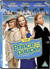 The Prince And The Pauper - The Movie (DVD) Cole Sprouse Dylan Sprouse