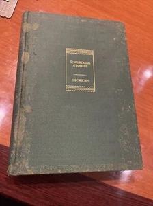 Christmas Stories by Charles Dickens Walter J. Black pub J.J. Little & Ives - Picture 1 of 10
