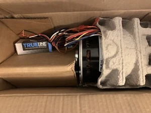 True Line Supplying Demand W51-12BAA3-02 Blower Motor 1/2 HP Phase 3 Speed 120V - Picture 1 of 3