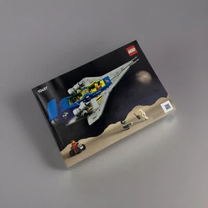 Lego 10497 Galaxy Explorer Instruction MANUAL ONLY, No Bricks Or Parts - Picture 1 of 13