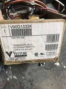 100w Hps S54 Automatic Transformer Core And Coil Ballast - Picture 1 of 4