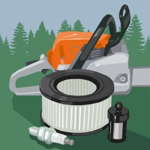 Trova il tuo kit di assistenza - Filtri aria e olio, candele per motoseghe STIHL - Foto 1 di 79