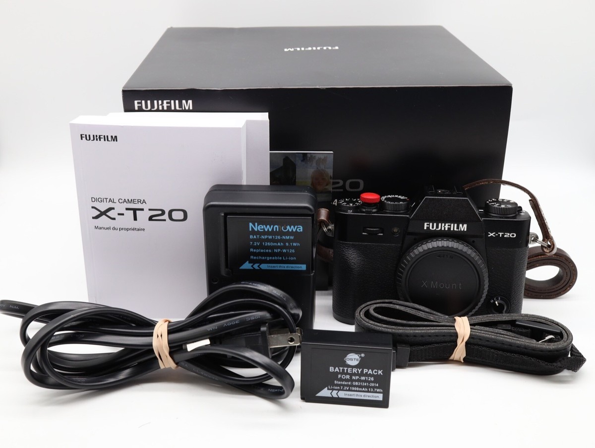 Fujifilm X T20 Digital Cameras for Sale - Shop New & Used Fujifilm X T20 Digital Cameras for Sale - Shop New & Used