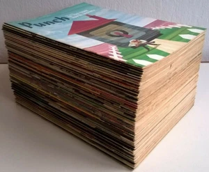PUNCH - Année 1976 presque complète : 48 numéros en état Collector - Imagen 1 de 12
