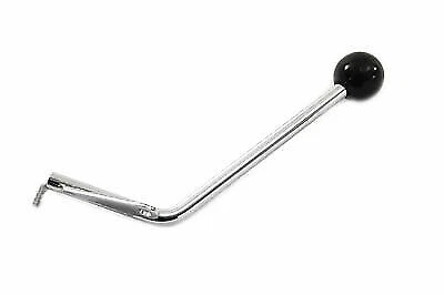 Palanca de cambios cromada Jockey con perilla para Harley Davidson de V-Twin Foto 1 de 2