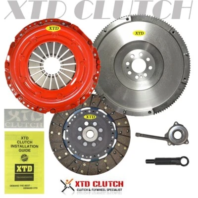 STAGE 2 CLUTCH + S.MASS FLYWHEEL KIT A3 GTI EOS CC BEETLE GOLF JETTA PASSAT 2.0L - Image 1 of 4