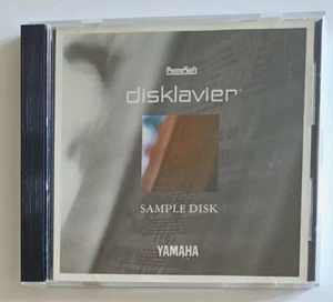1989 Yamaha Disklavier PianoSoft Sample Disk Floppy Disk - 10 Tracks, 9 Players - Picture 1 of 3