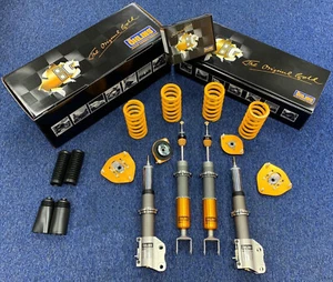 Ohlins Straßen- & Gleisgewindefahrwerk Kit - passend für Mitsubishi Evo 7/8/9 - Bild 1 von 10
