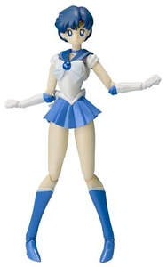 Tamashii Nations S.H.Figuarts Sailor Moon Sailor Mercury aprox. 140Mm Pv_ - Imagen 1 de 8