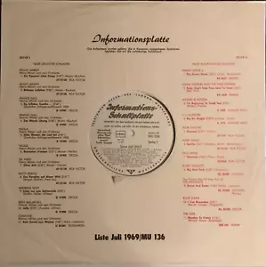 ♫ 12" INFO LP 1969 THE WEB Anka KENNY ROGERS Newbeats BILLIE DAVIS  MU 136 NM ♫ - Bild 1 von 1