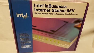 Intel InBusiness Internet Station 56K -Shared Internet Access for Small Business - Image 1 of 4