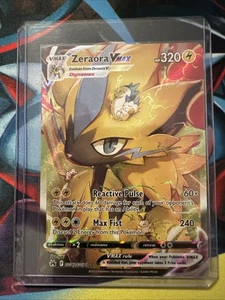 Zeraora VMAX - GG42/GG70 - Ultra Rare Pokemon Krone Zenith NM - Bild 1 von 2