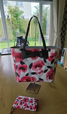 kate spade clement street tote and wallet - Image 1 of 4